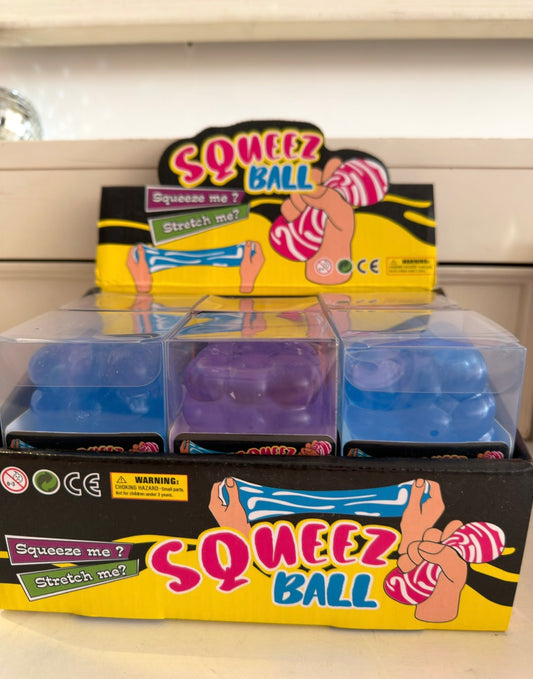 Bubble Cube Squeeze Ball - Squishy & Stretchy Maltose Toy