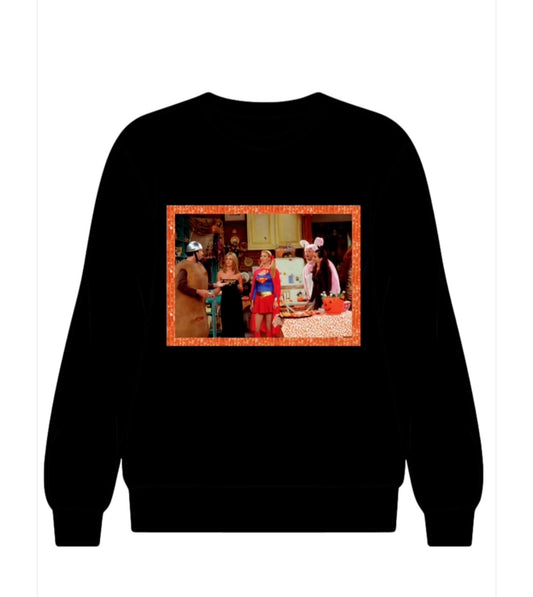 QUEEN OF SPARKLES FRIENDS™M
Halloween Costume
black Sweatshirt
