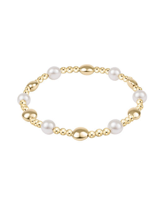 Enewton Honesty Sincerity Pearl 6mm Bracelet