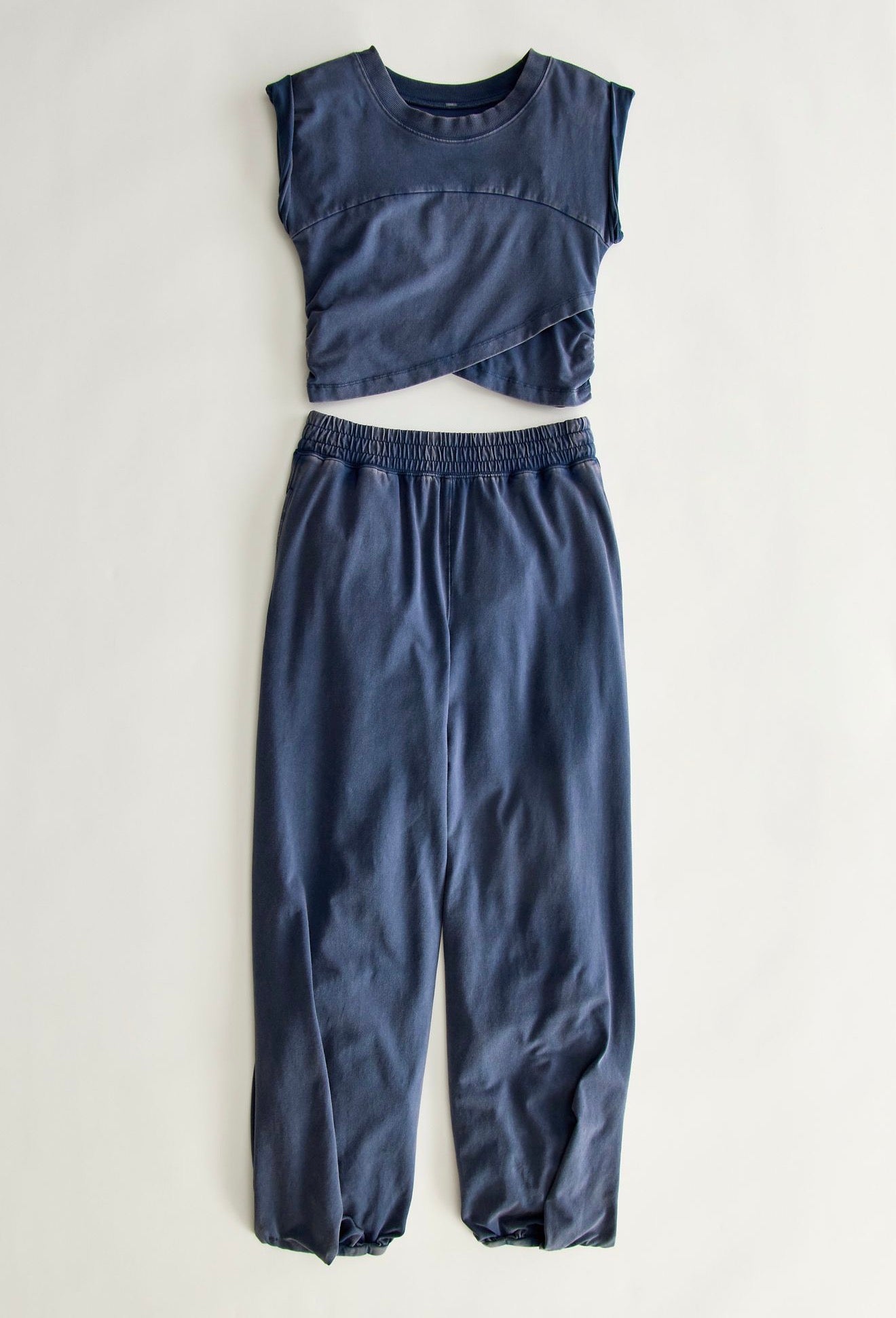 Free People Hot Shot Set in midnight navy