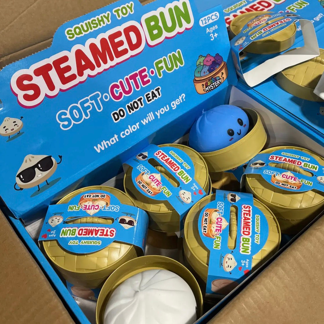 Solid Color Dumplings Toy;
Trending; HOT; Bun