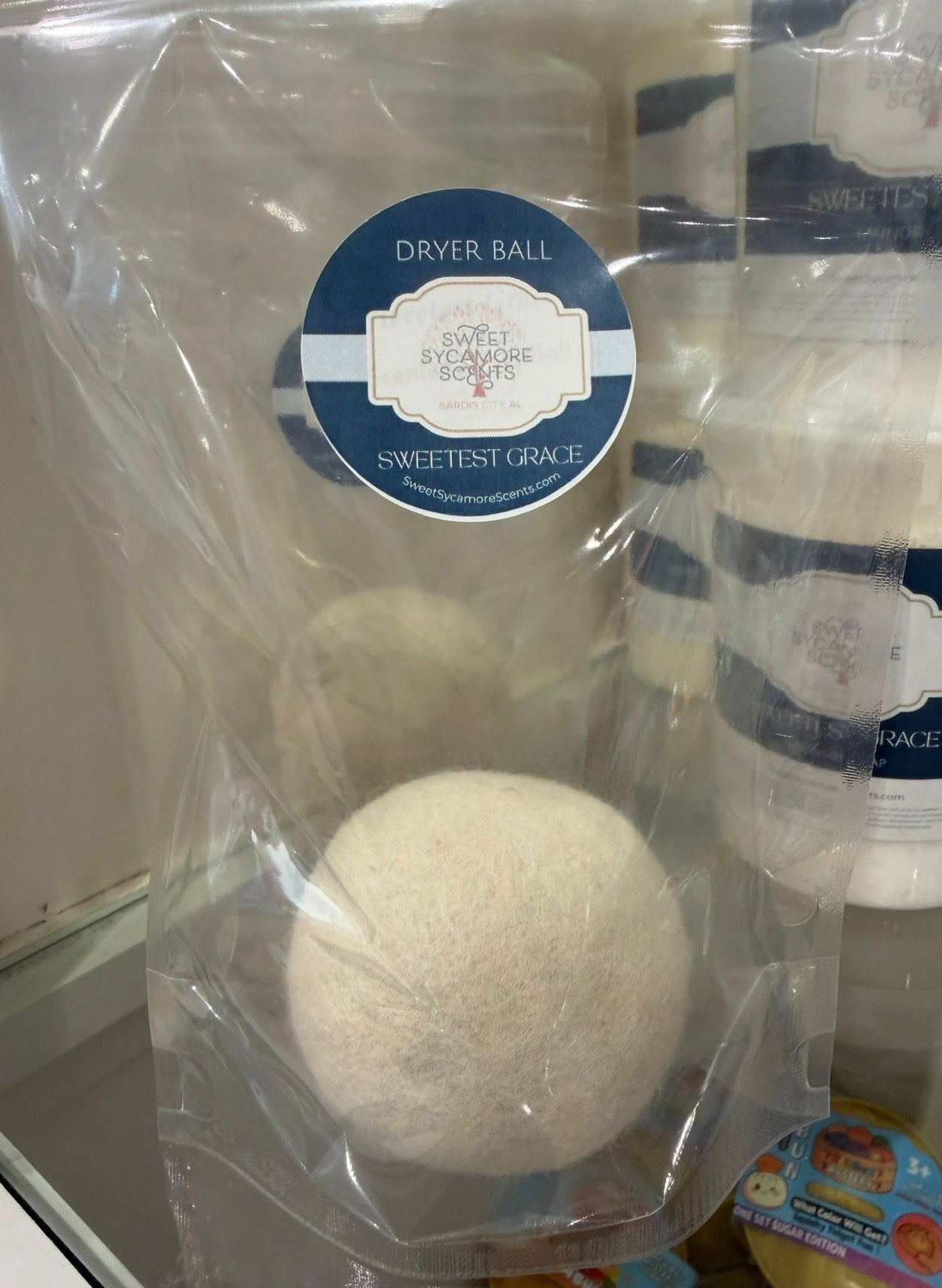Sweetest Grace Dryer Ball