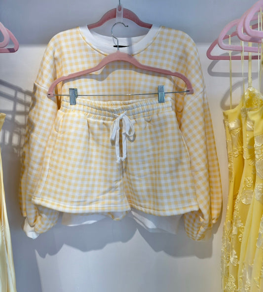 The Barrett shorts Set