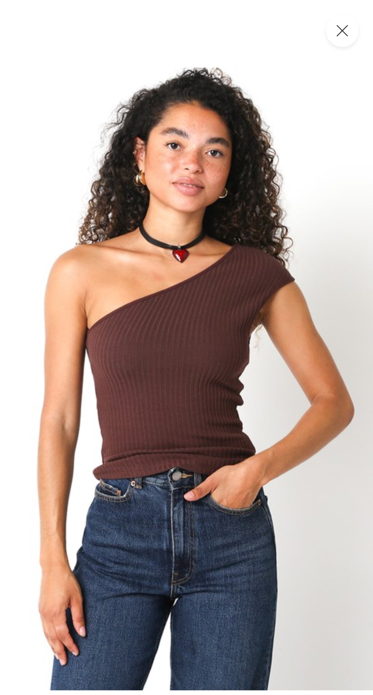 The Julie thin Sweater in brown