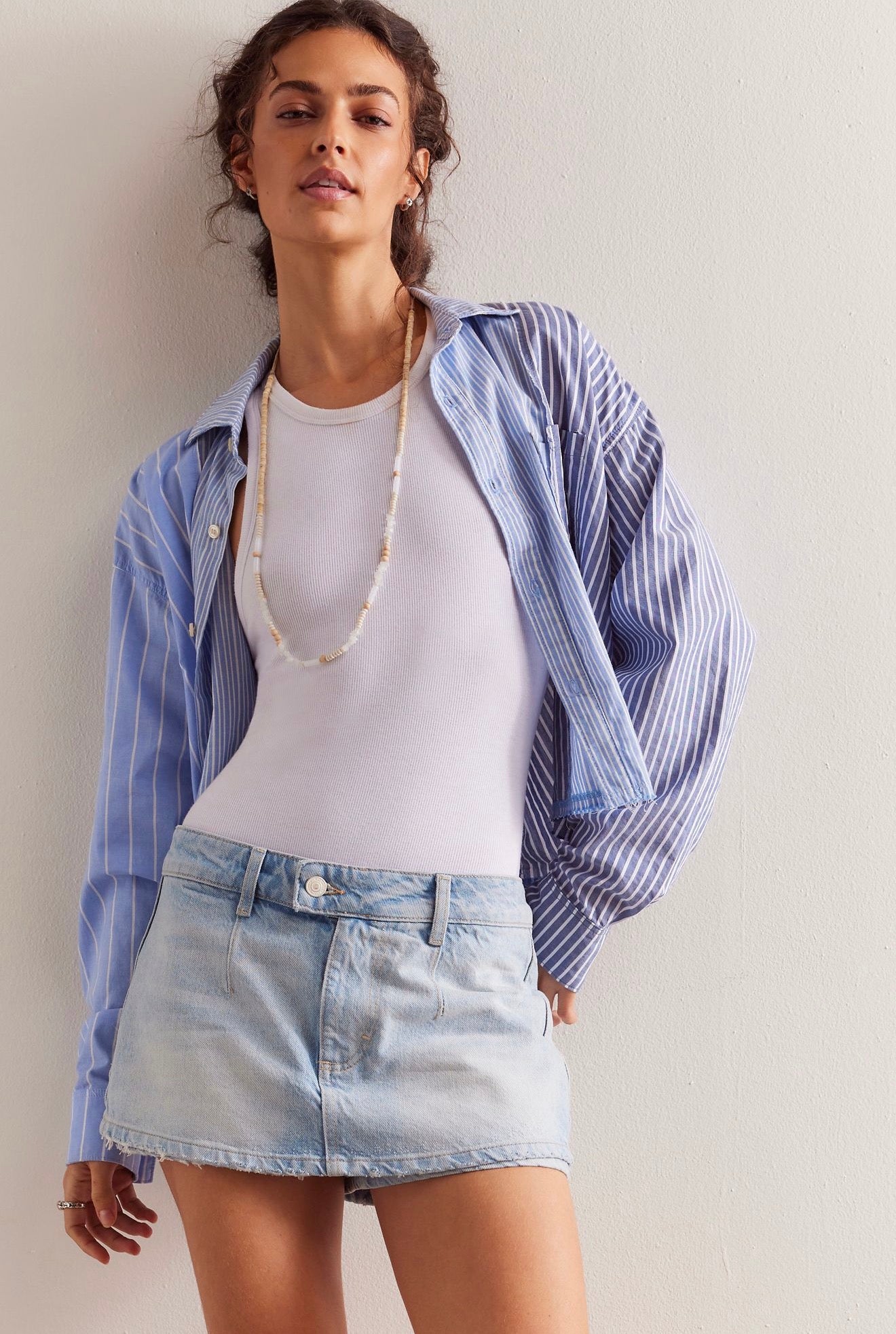 Free People Gallivanting Skort