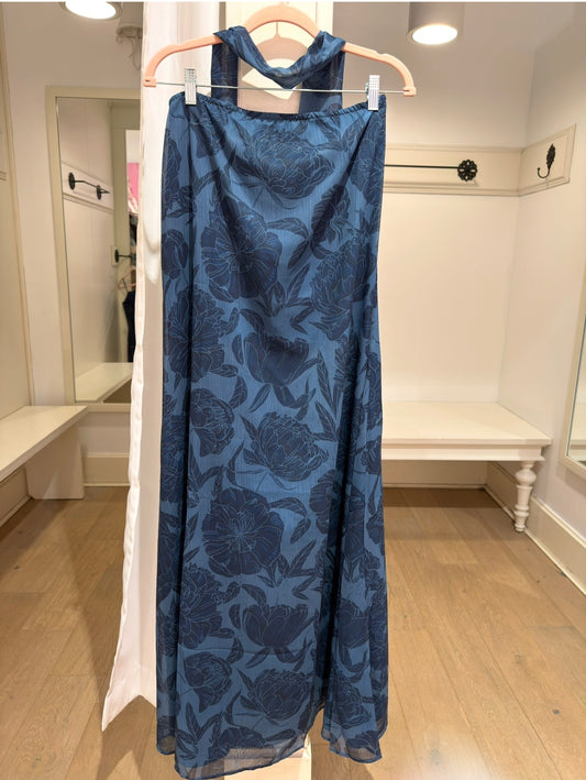 The Austin Dress in Navy