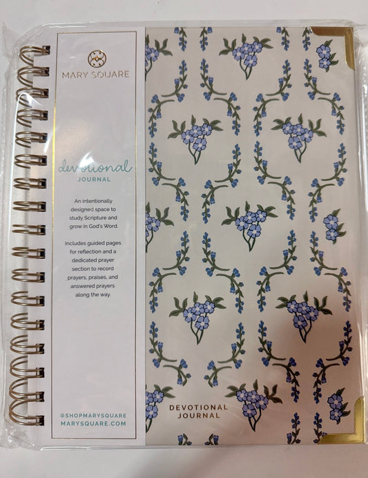 Journal Devotional Floriette Field
