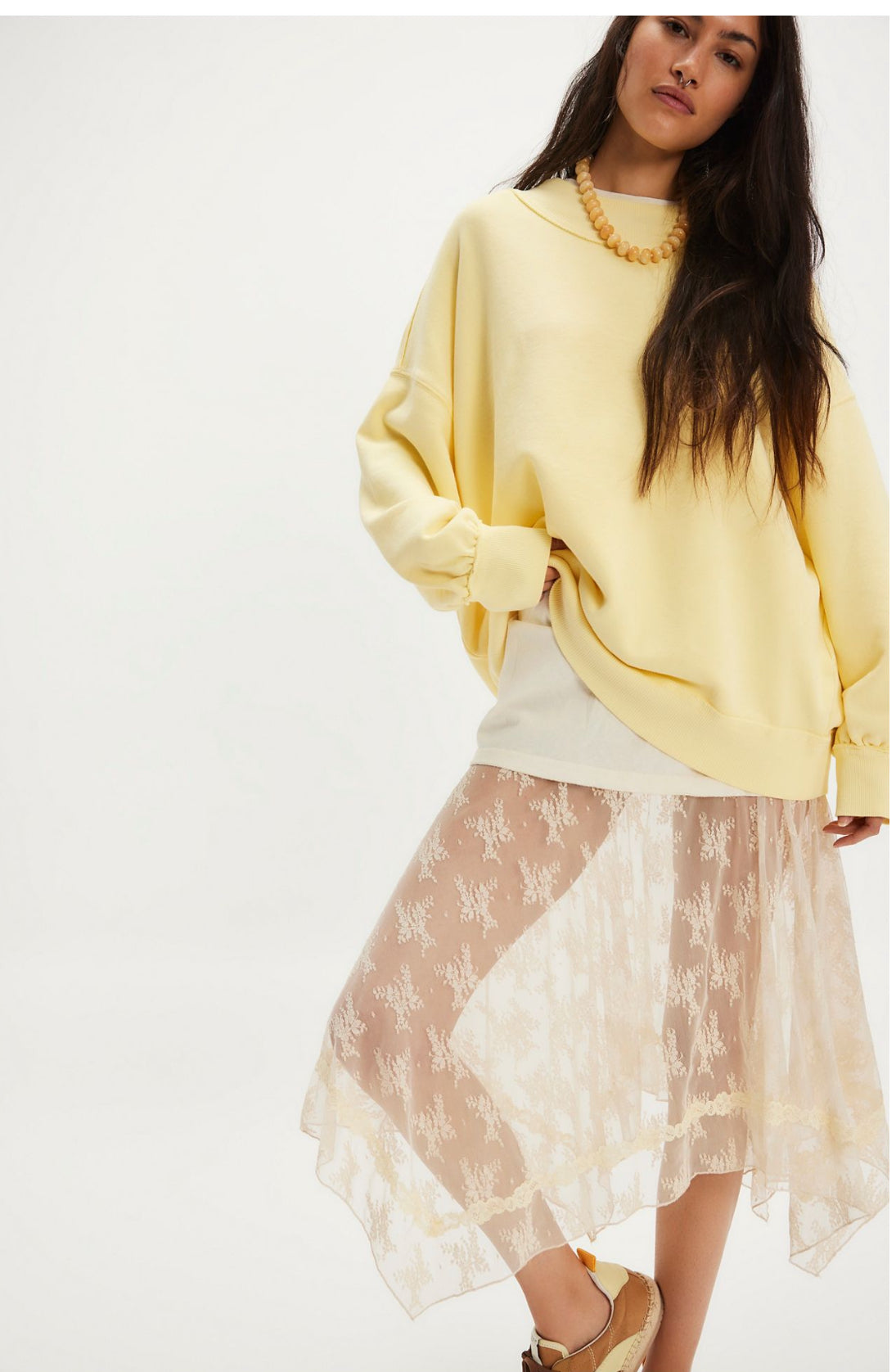 Free people Palm Springs turtle neck