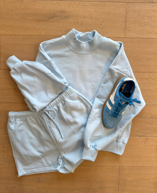 The Maura mock net shorts Set