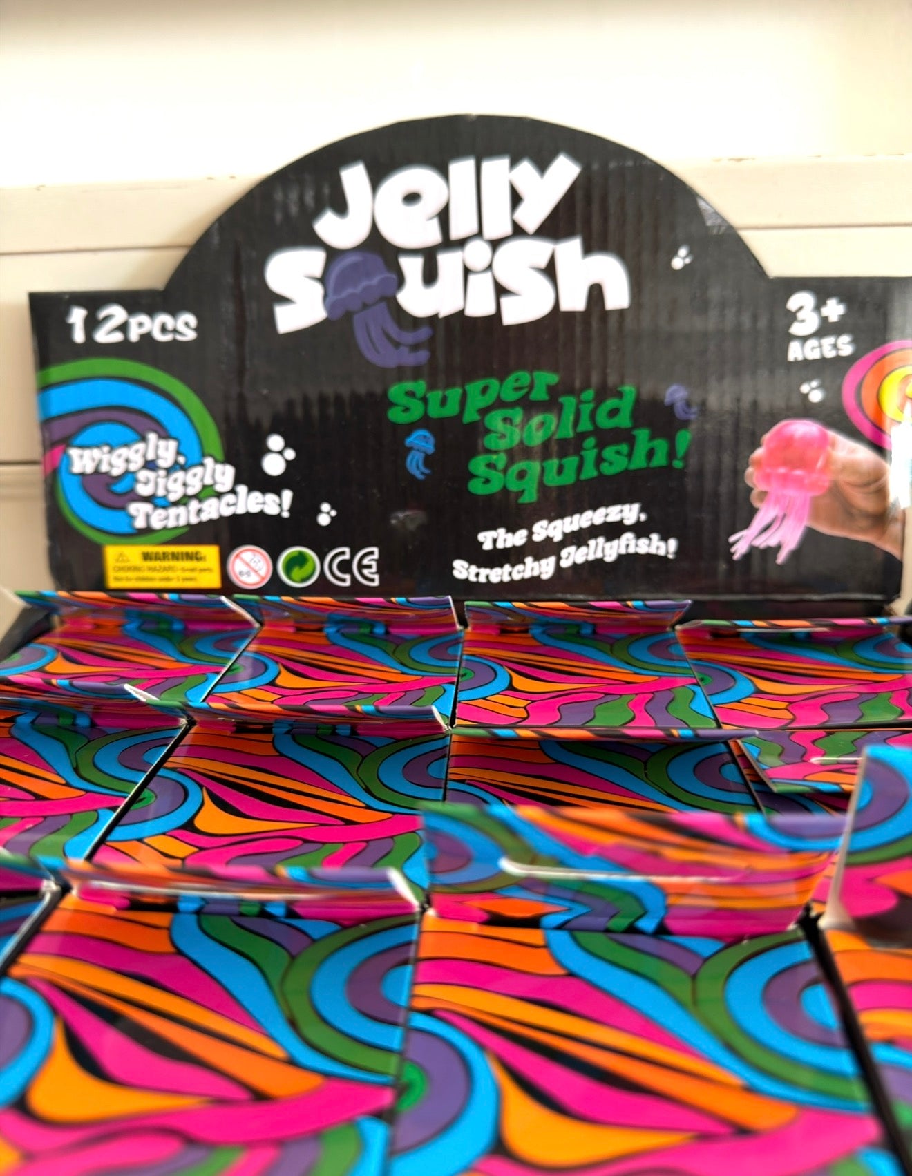 Squeezy Stretchy Jellyfısh - Stretch
Tentacles Solid Squish