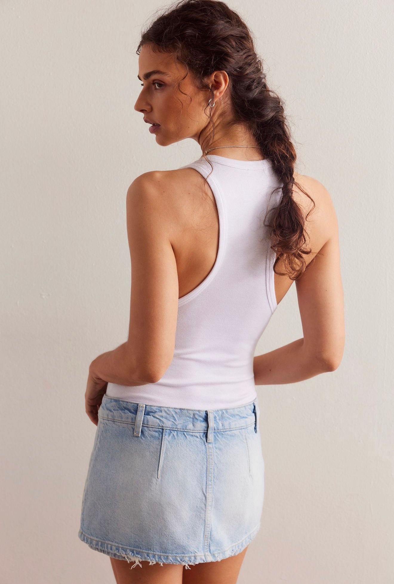 Free People Gallivanting Skort