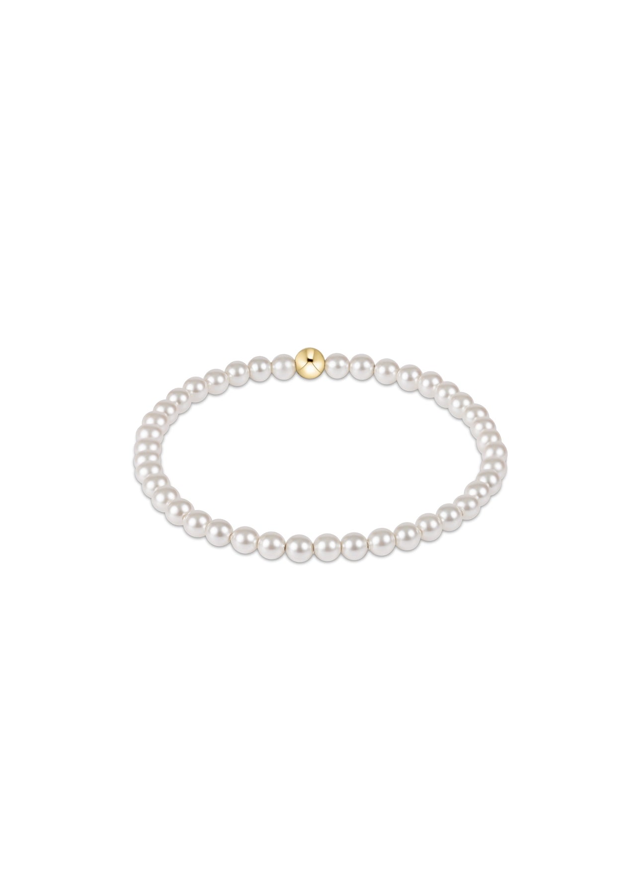 Enewton Classic Pearl 4mm Bead Bracelet