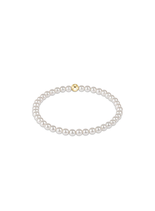 Enewton Classic Pearl 4mm Bead Bracelet