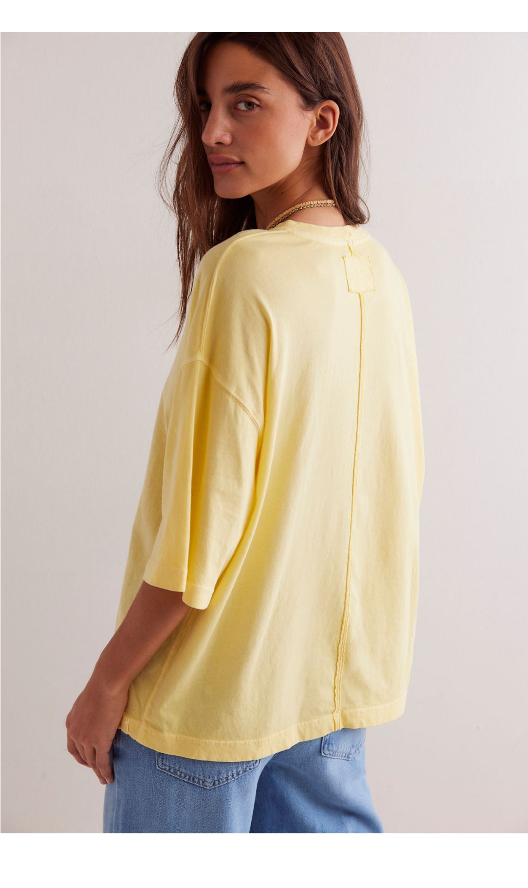 Free people “we the free” perfect oversized tee