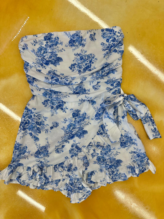 Spring fling romper