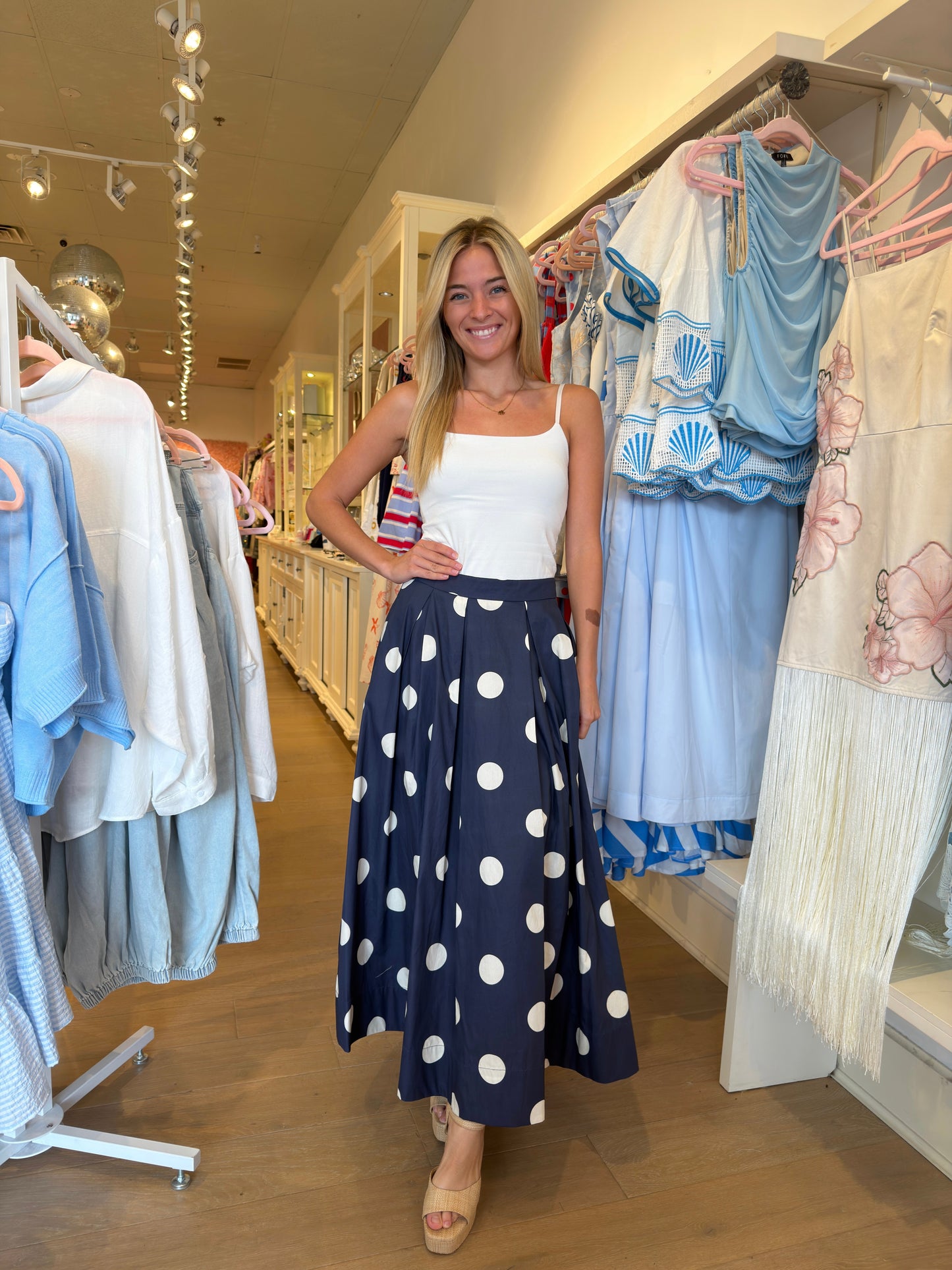 The Aubrey Skirt