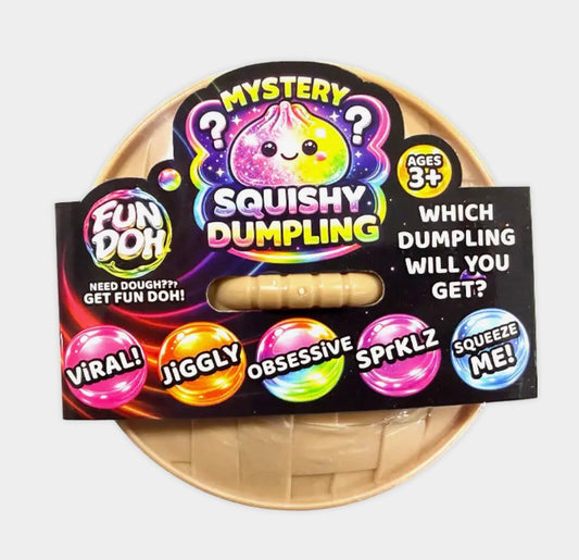 Mystery squishy dumplings