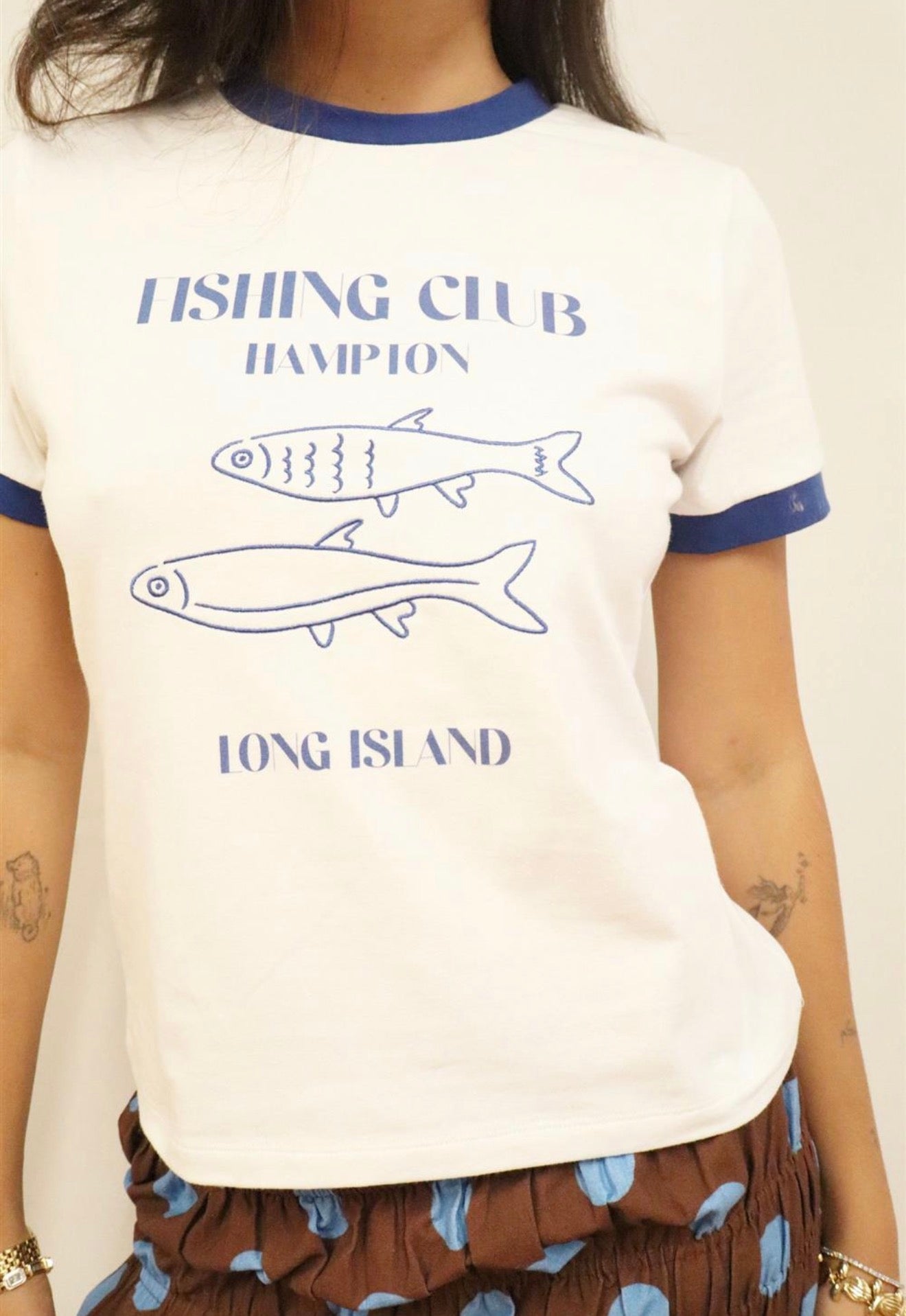 Fishing Club tee