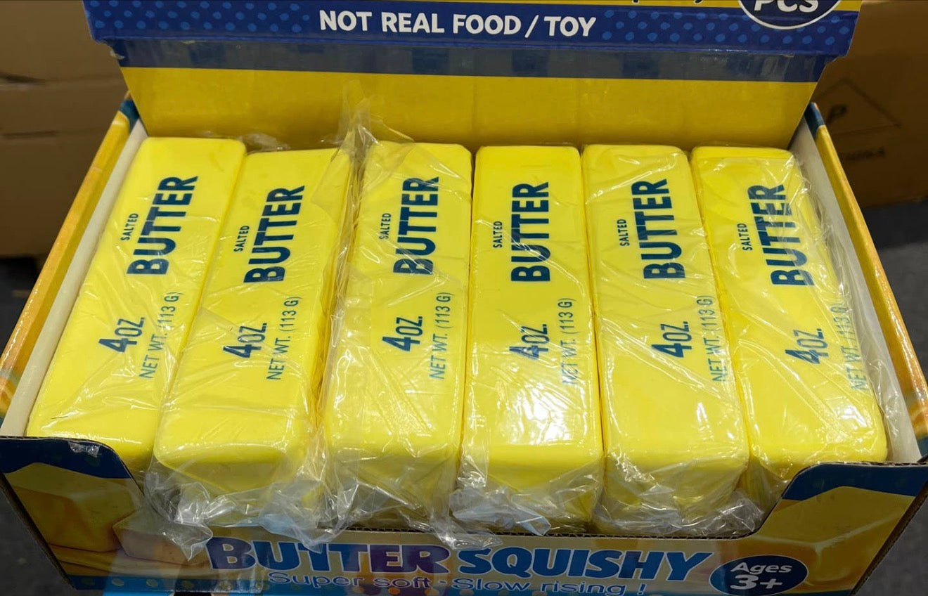 Squishy Yellow Butter