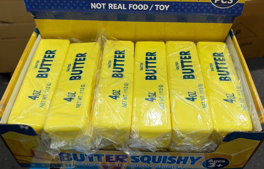 Squishy Yellow Butter