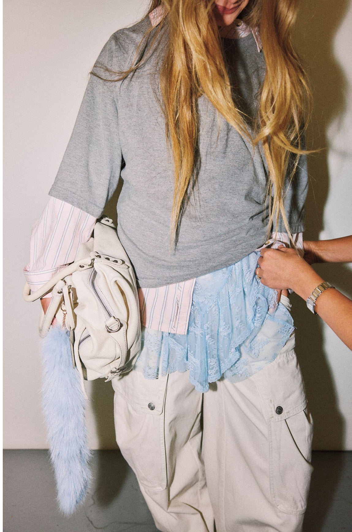 Free people “we the free” perfect oversized tee