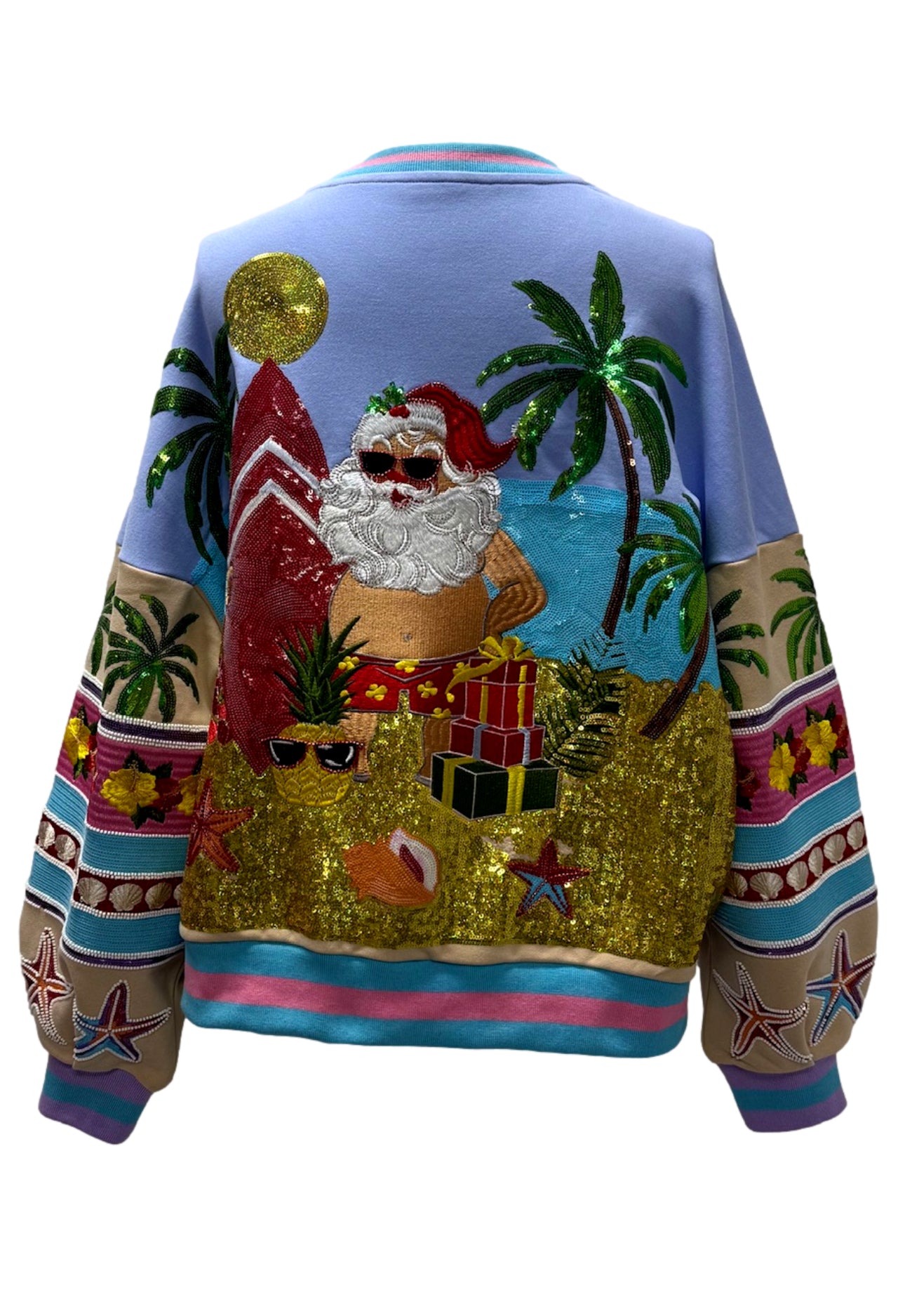 Queen Of Sparkles  Multi Vintage
Vacation Santa