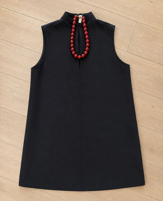 The Sloane Dress in black