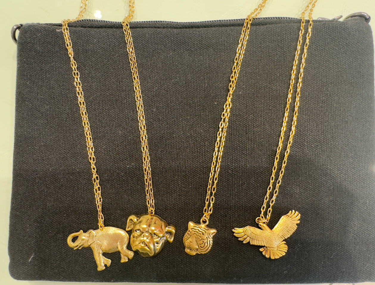 Bulldog Necklace