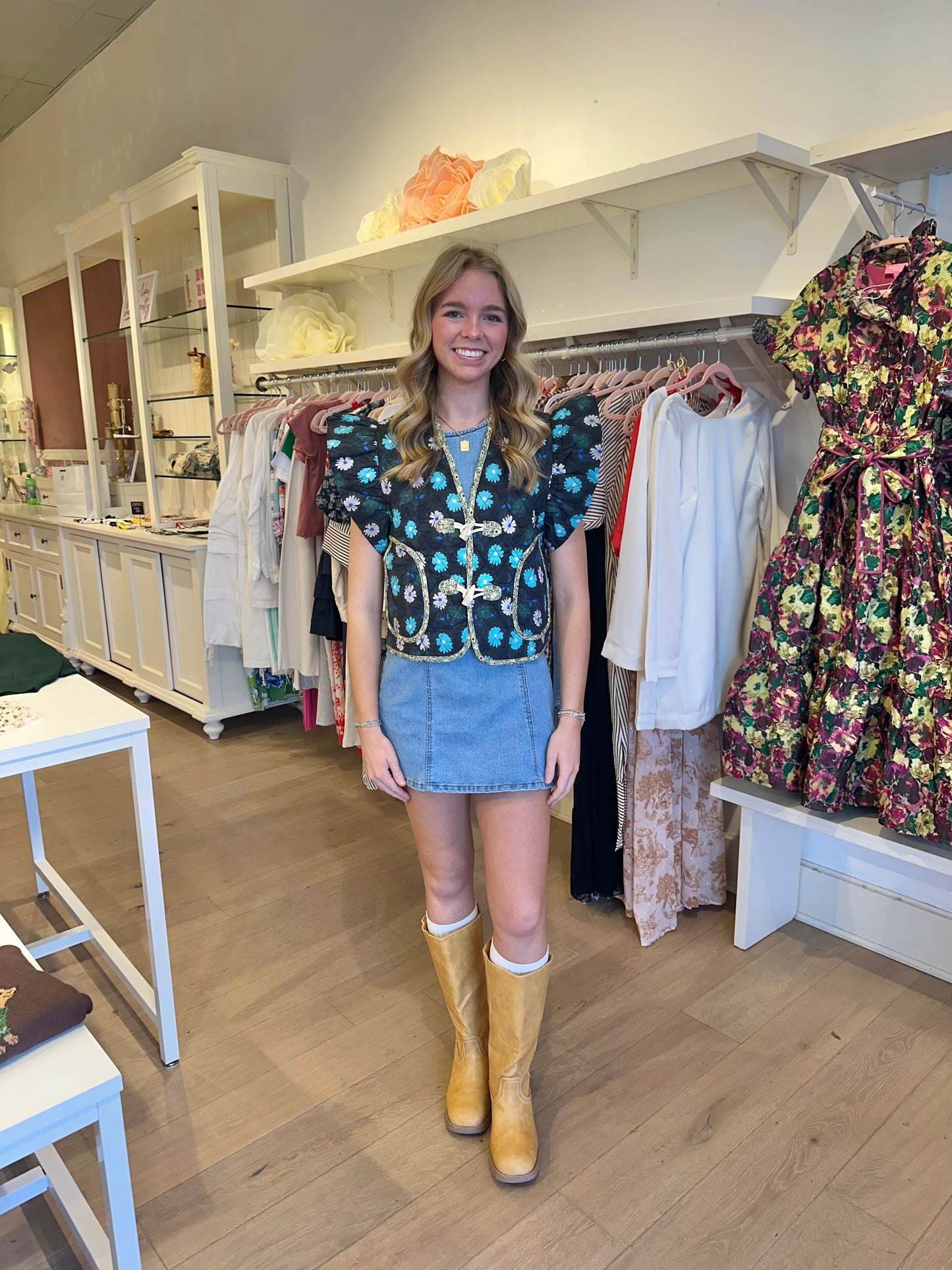 The Nova Quilted Vest