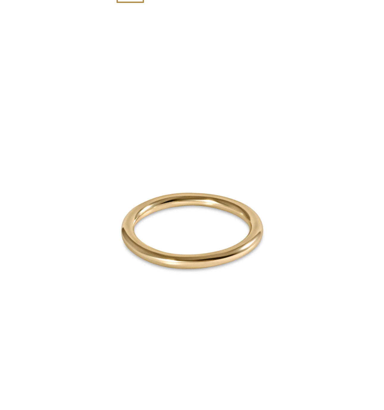 ENewton Classic Gold Band Ring