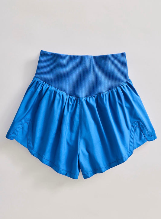 Free People Carpe Diem Short in Light Cobalt