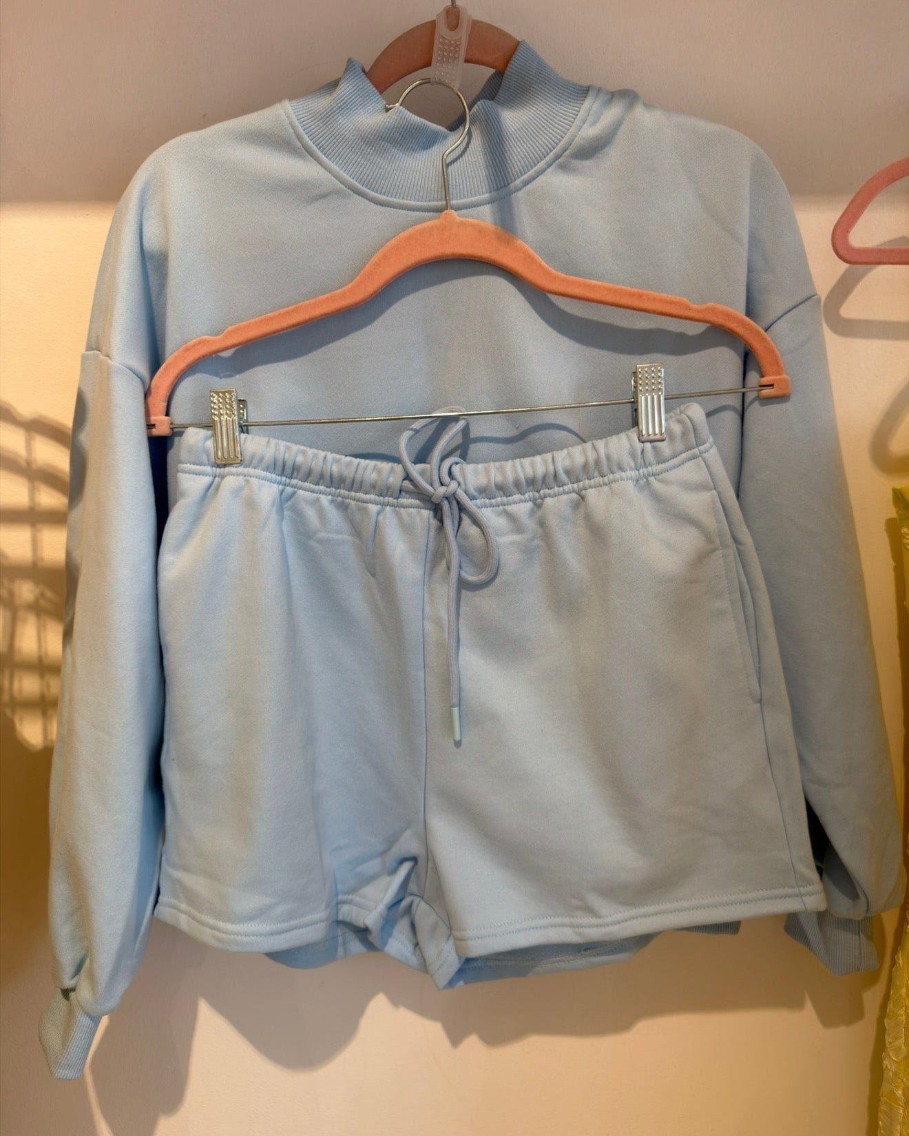 The Maura mock net shorts Set