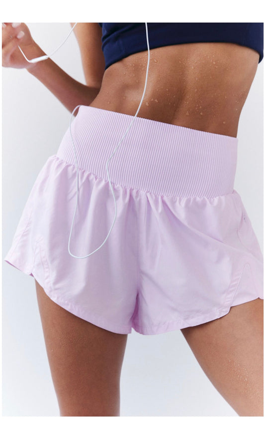 Free People CARPE DIEM SHORT / POWDER PINK