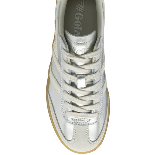 GOLA WOMEN'S VIPER METALLIC
SNEAKERS