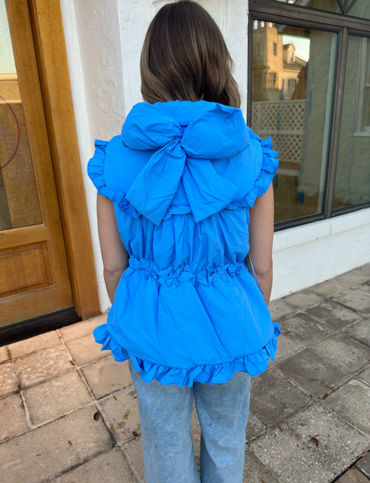 The Birdie Blue Vest