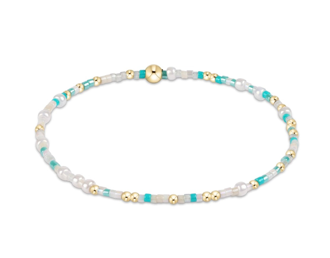 Enewton Egirl Hope Unwritten Bracelet - Turq It Real Good