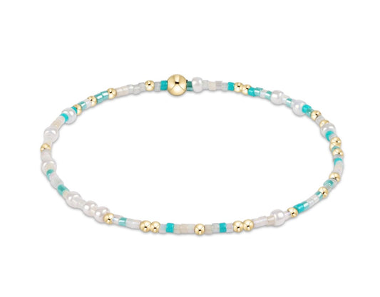 Enewton Egirl Hope Unwritten Bracelet - Turq It Real Good