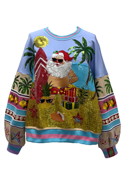 Queen Of Sparkles  Multi Vintage
Vacation Santa