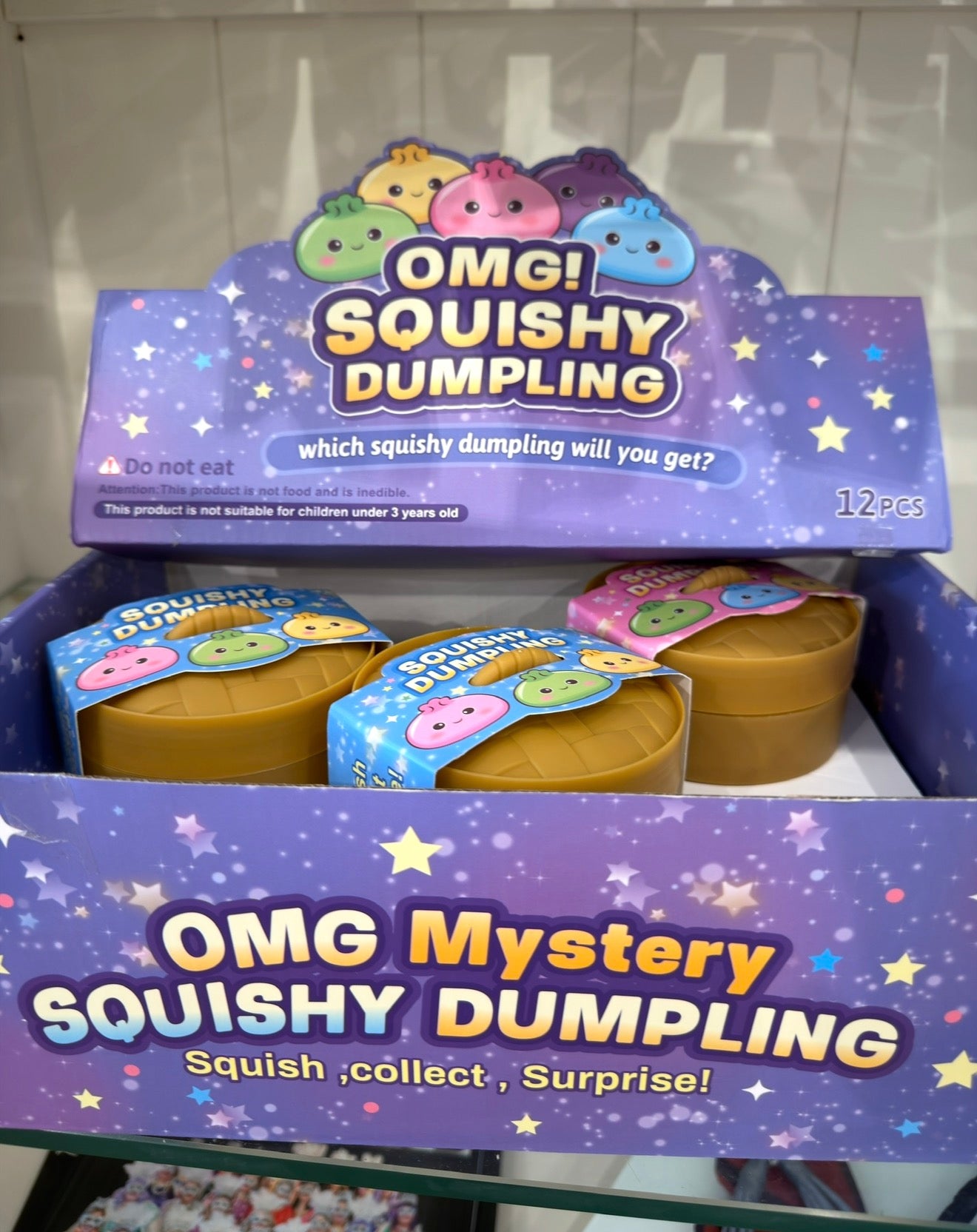Mystery Sqishy Dumplings