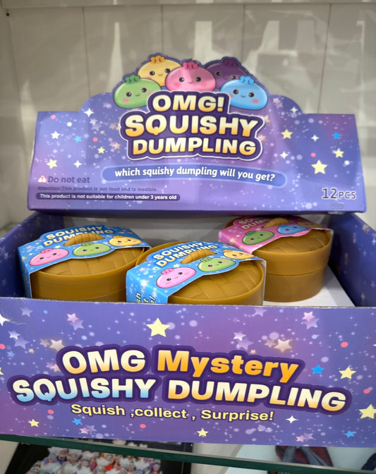 Mystery Sqishy Dumplings