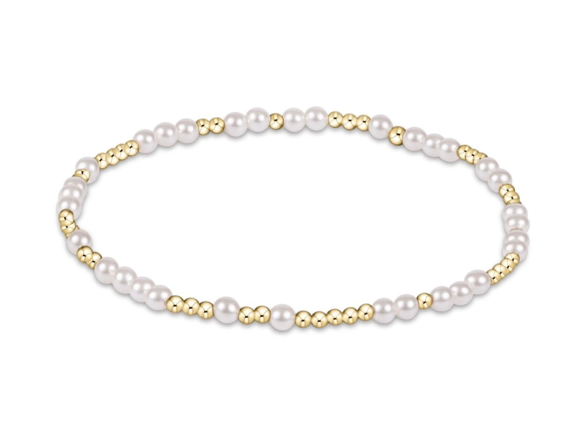 Enewton Egirl Hope Unwritten Pearl 3mm Bracelet