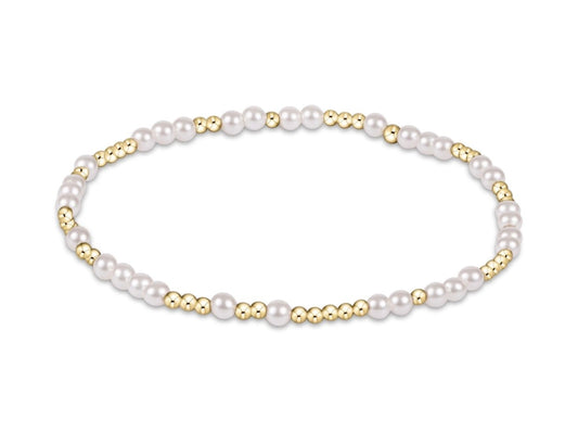 Enewton Egirl Hope Unwritten Pearl 3mm Bracelet