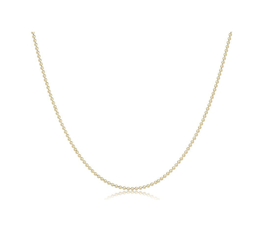 Enewton 15” Choker Classic Beaded Chain - Gold