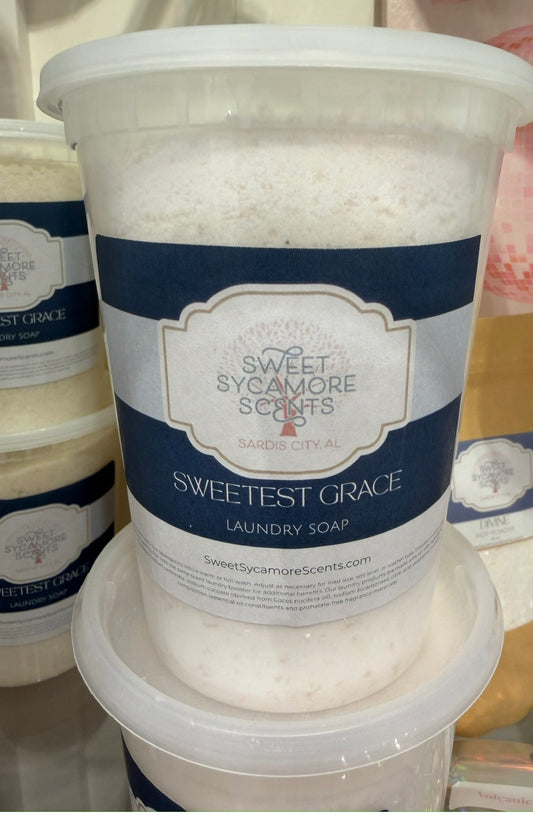 Sweetest Grace Laundry Detergent