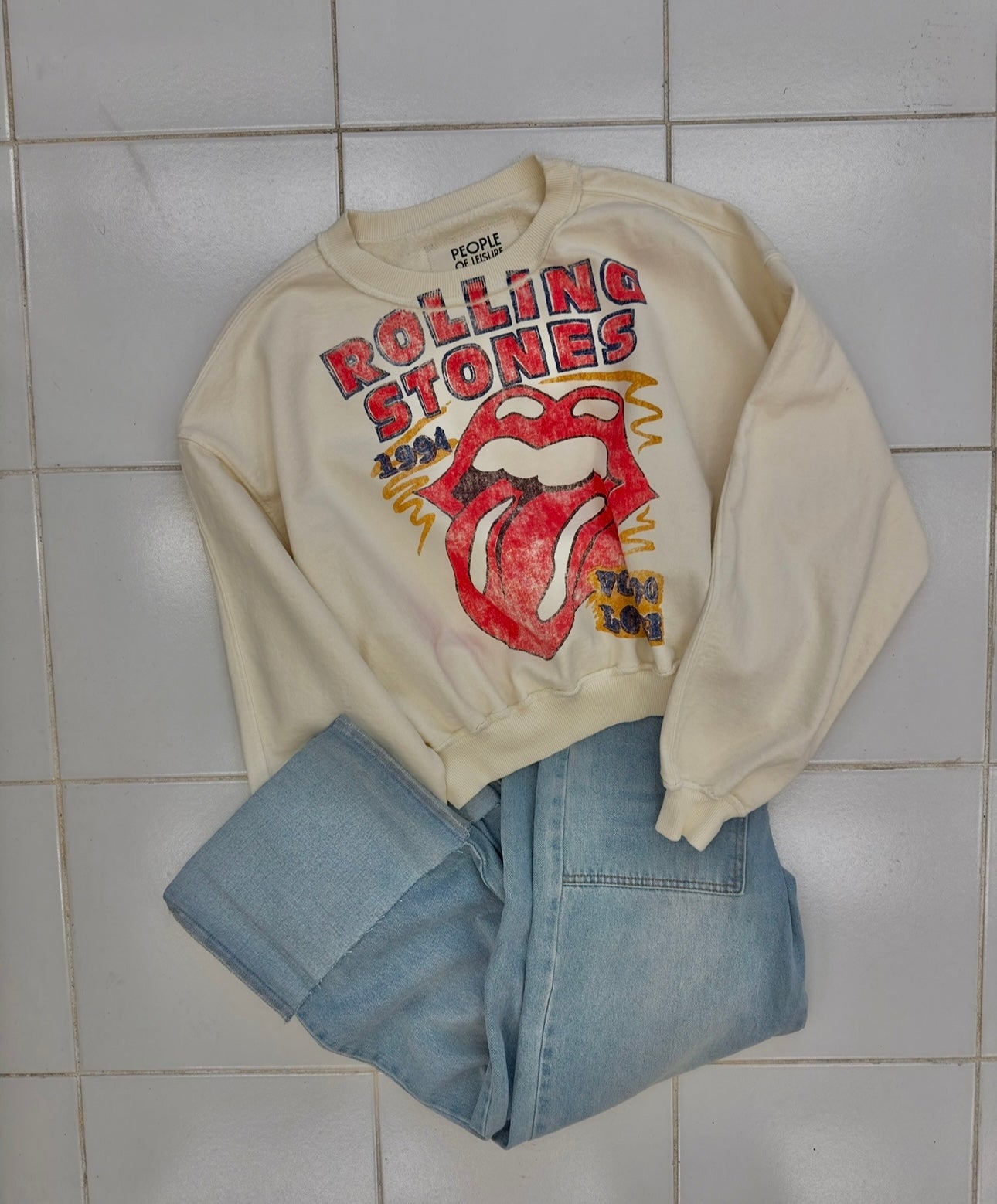 Rolling Stones 1994 Voodoo Sweatshirt - Free People