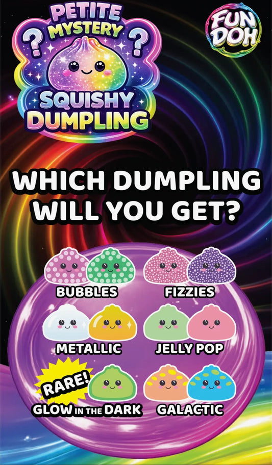 Petite Mystery Squishy Dumplings