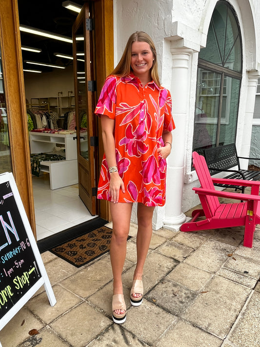 The Rhodes Dress