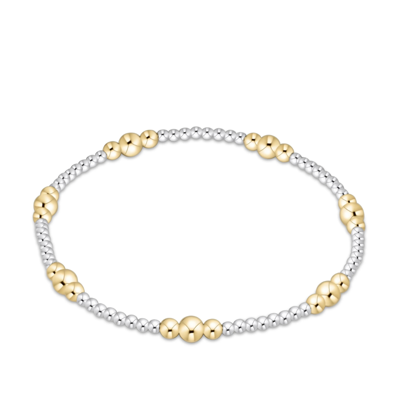 Enewton purpose mixed metal 4mm bracelet
