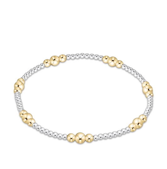 Enewton purpose mixed metal 4mm bracelet