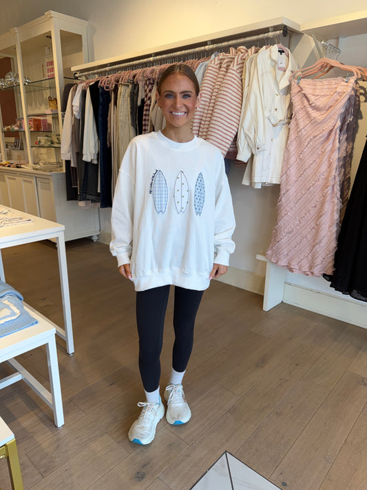 Life’s Better at the beach pullover